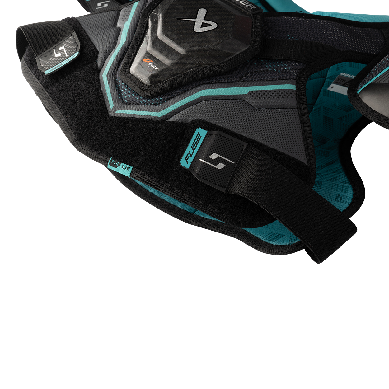 Bauer S26 Supreme Fuse Shoulder Pad YTH - 3