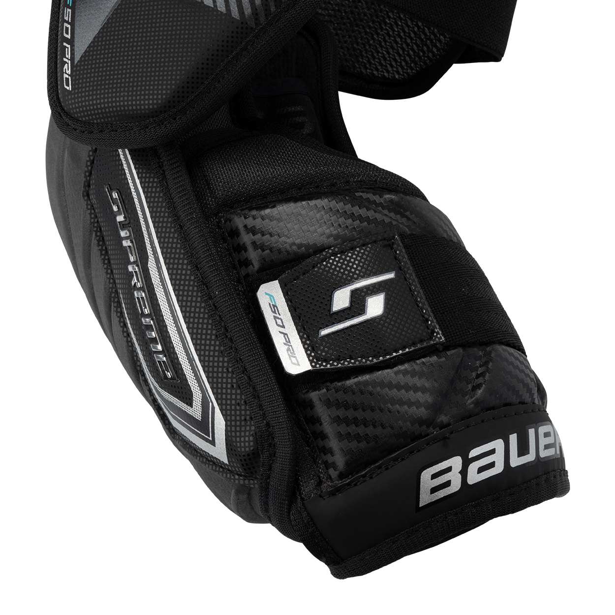 Bauer S26 Supreme F50 Pro Elbow Pad SR - 2