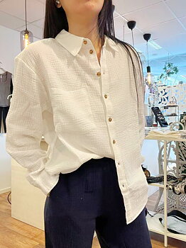 FREEQUENT Esmingo Shirt White