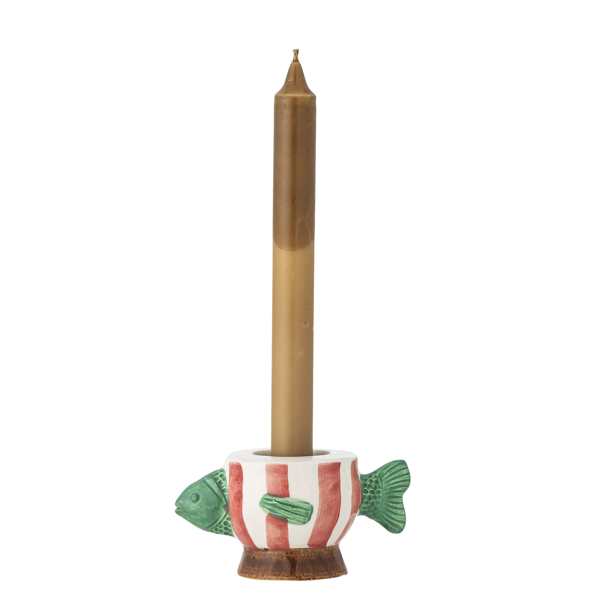 Bloomingville Codia Ljuslykta/Ljusstake Multi Stengods - 3