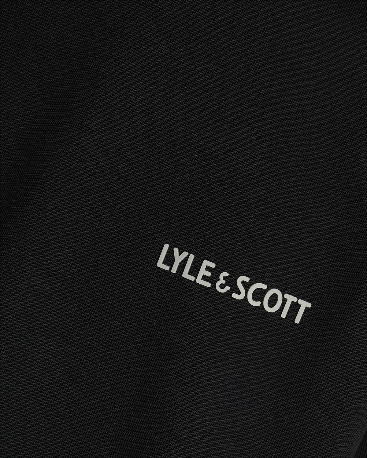Logo Print T-shirt Jet Black - 5