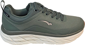 Bagheera Zector Dam Green/Offwhite – vattentät sneaker för aktiv vardag