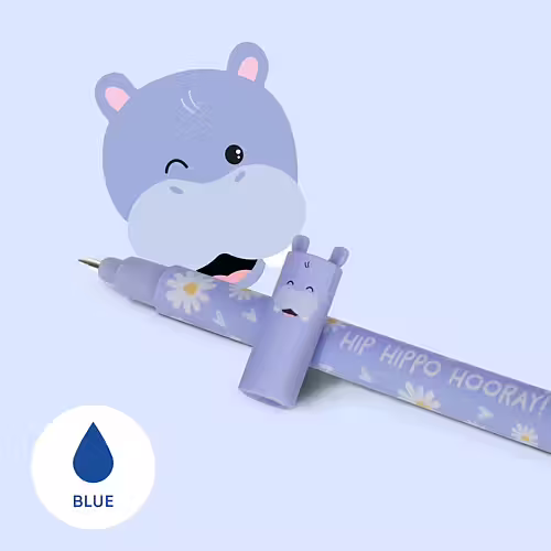 Gelpenna med suddbart bläck, Hippo - 2