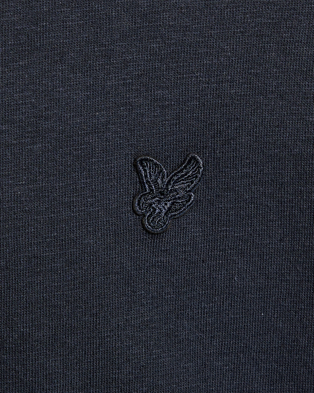 Linen Blend T-shirt Dark Navy - 3