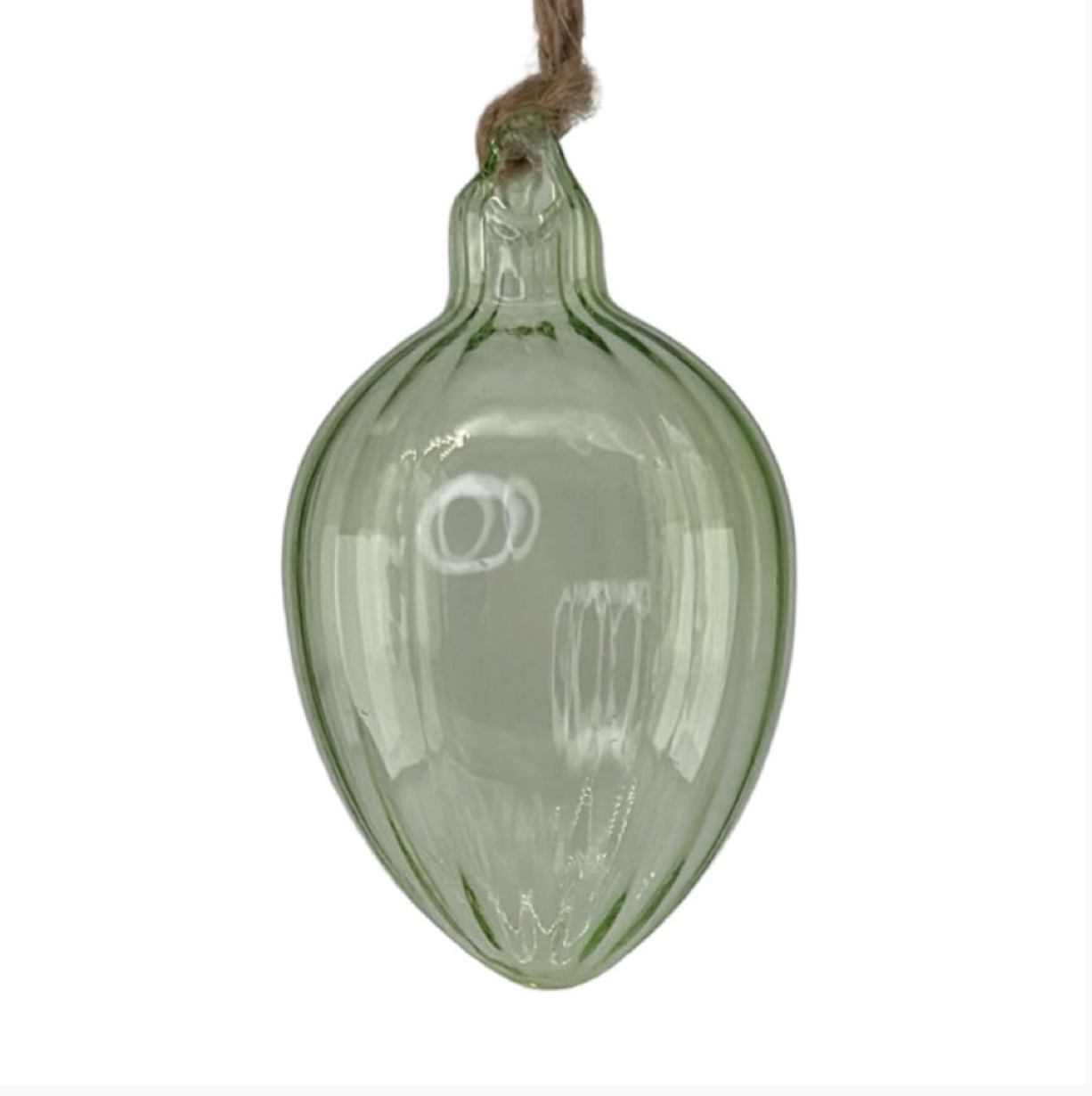 Easter decoration green pendant