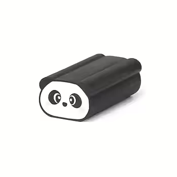 Doftande suddgummi Panda