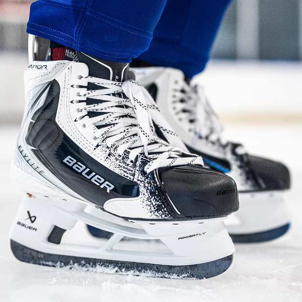 BAUER VAPOR FLYLITE LIMITED EDITION SKATE SR - 8
