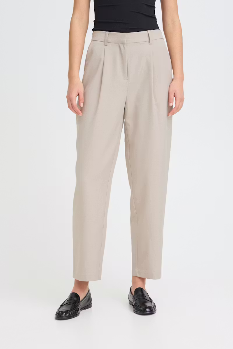 ICHI IHFAVA ANCLE PANT - 3