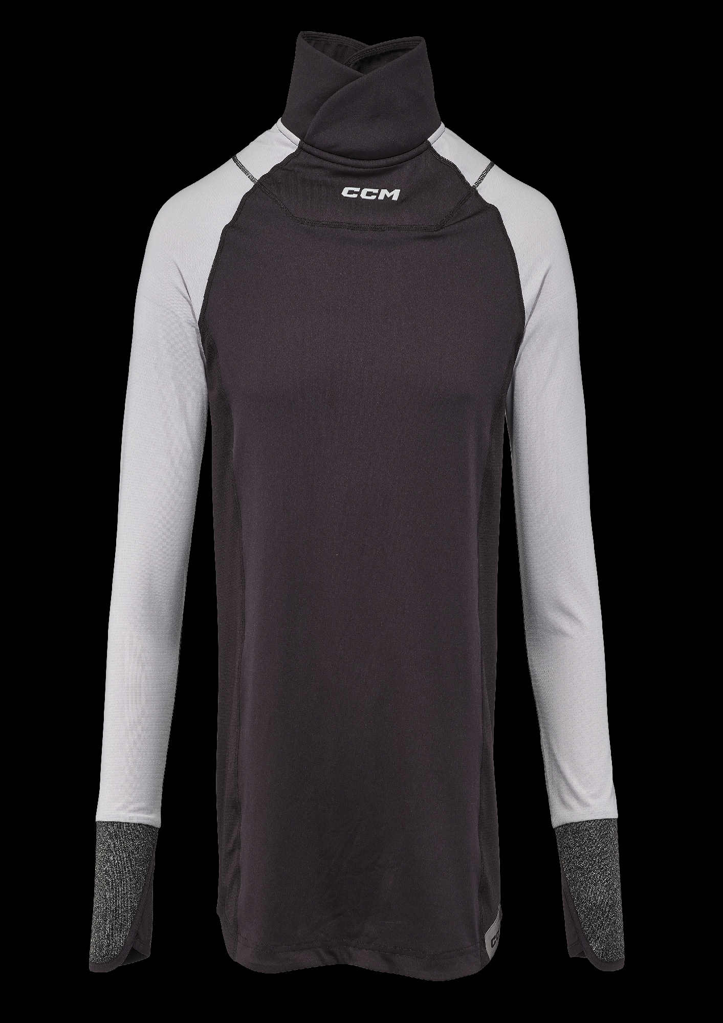 CCM Tacks Base Layer Neck Guard Shirt Sr Halsskyddströja