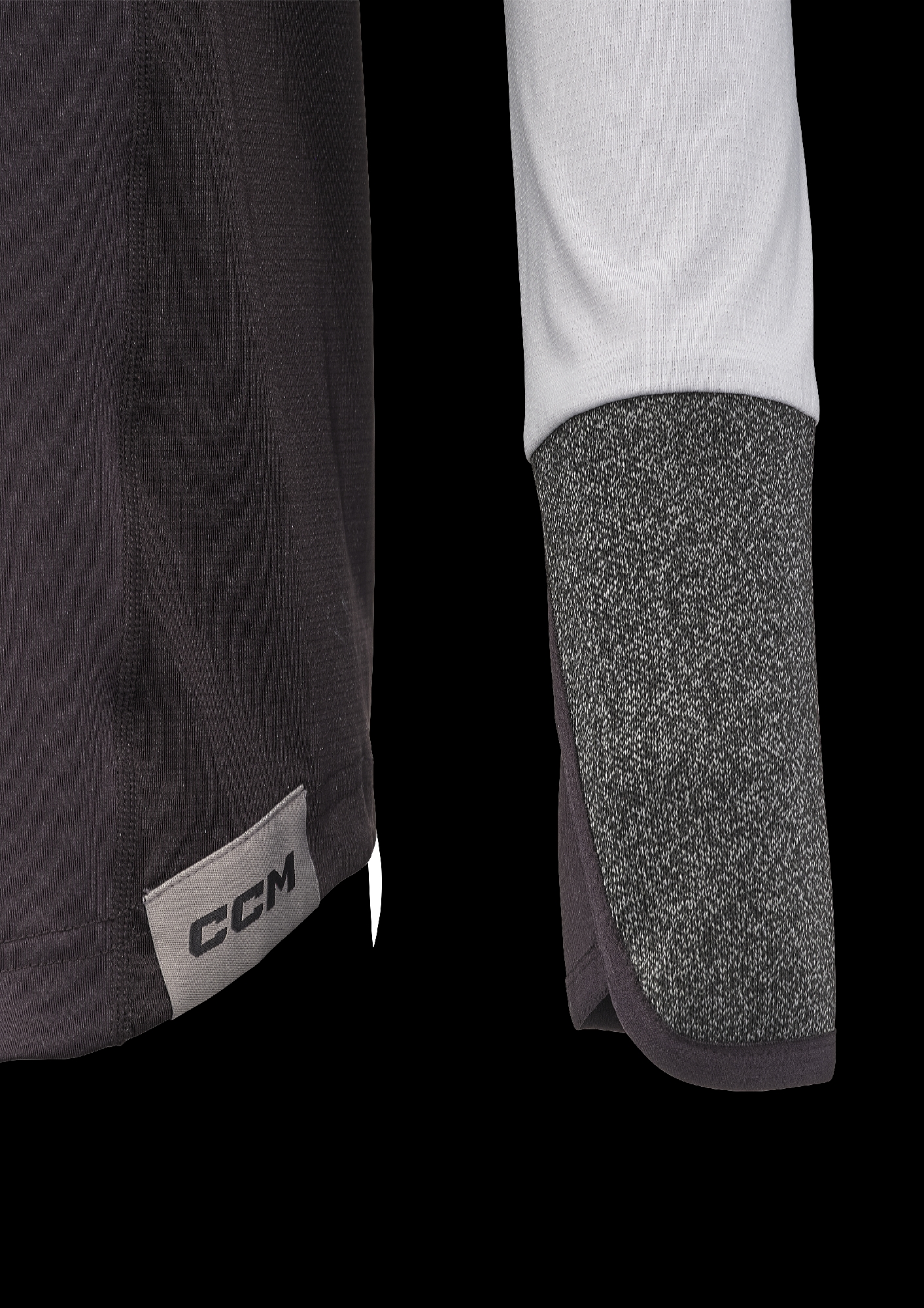 CCM Tacks Base Layer Neck Guard Shirt Sr Halsskyddströja - 4
