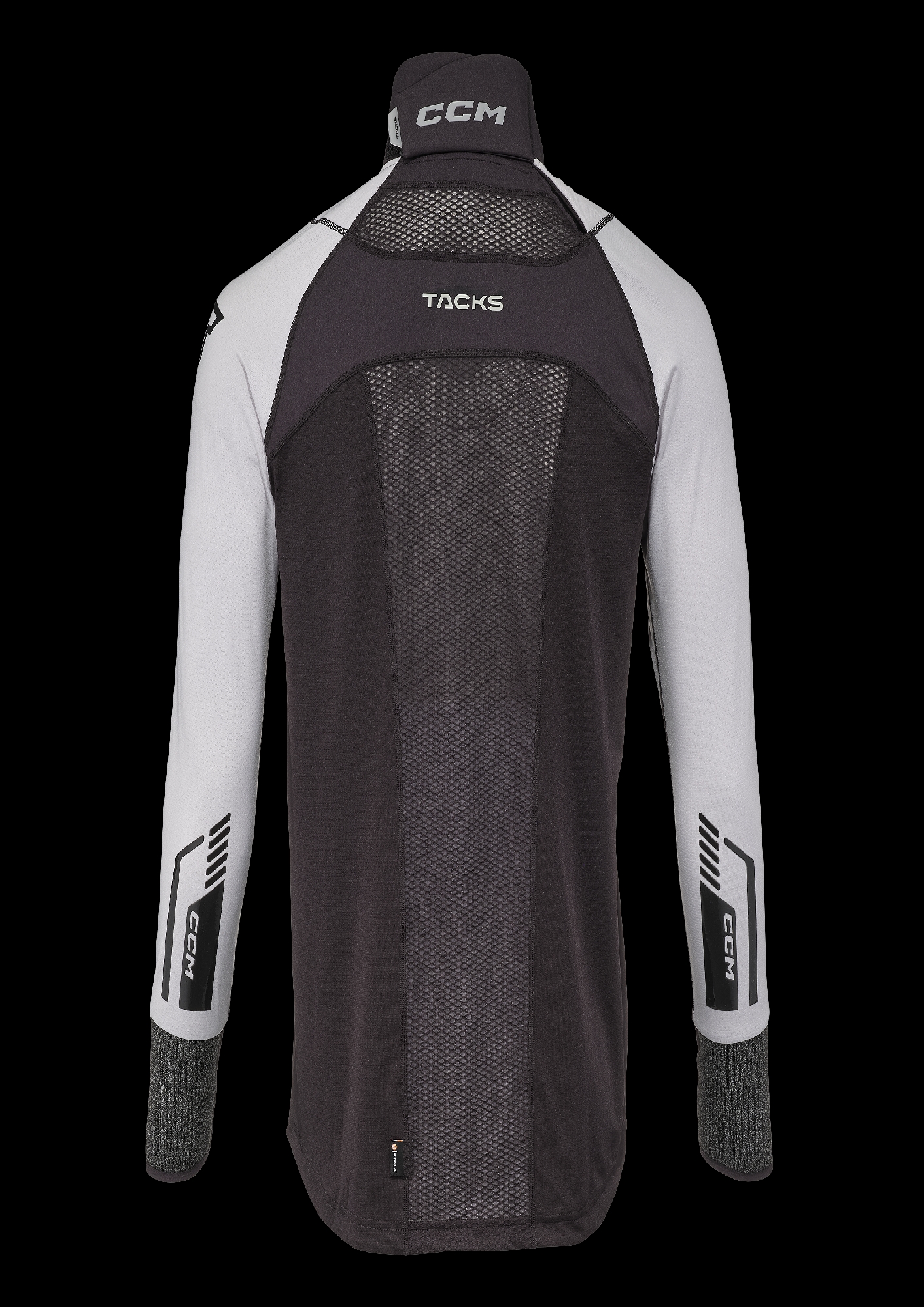 CCM Tacks Base Layer Neck Guard Shirt Sr Halsskyddströja - 2