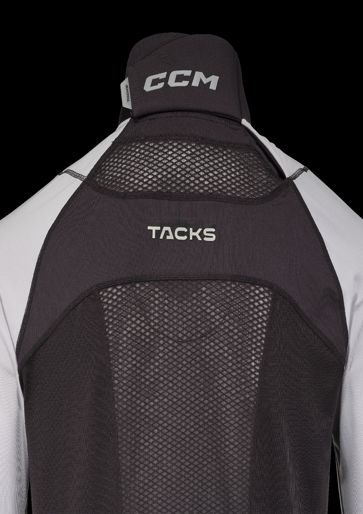 CCM Tacks Base Layer Neck Guard Shirt Sr Halsskyddströja - 3