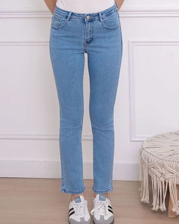 Chica London - Straight Jeans 