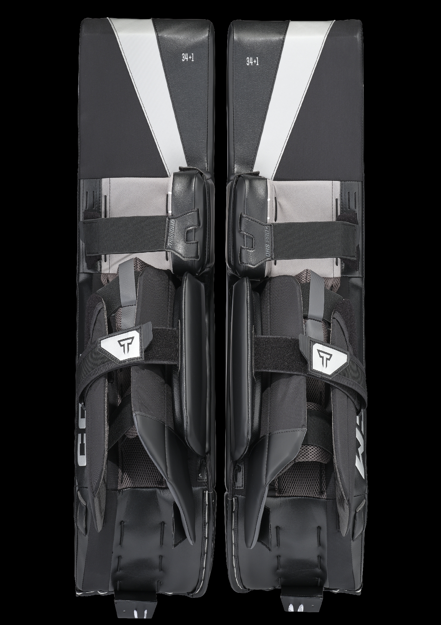 CCM Goalie Pads Tacks Pro Sr Målvaktsbenskydd - 4