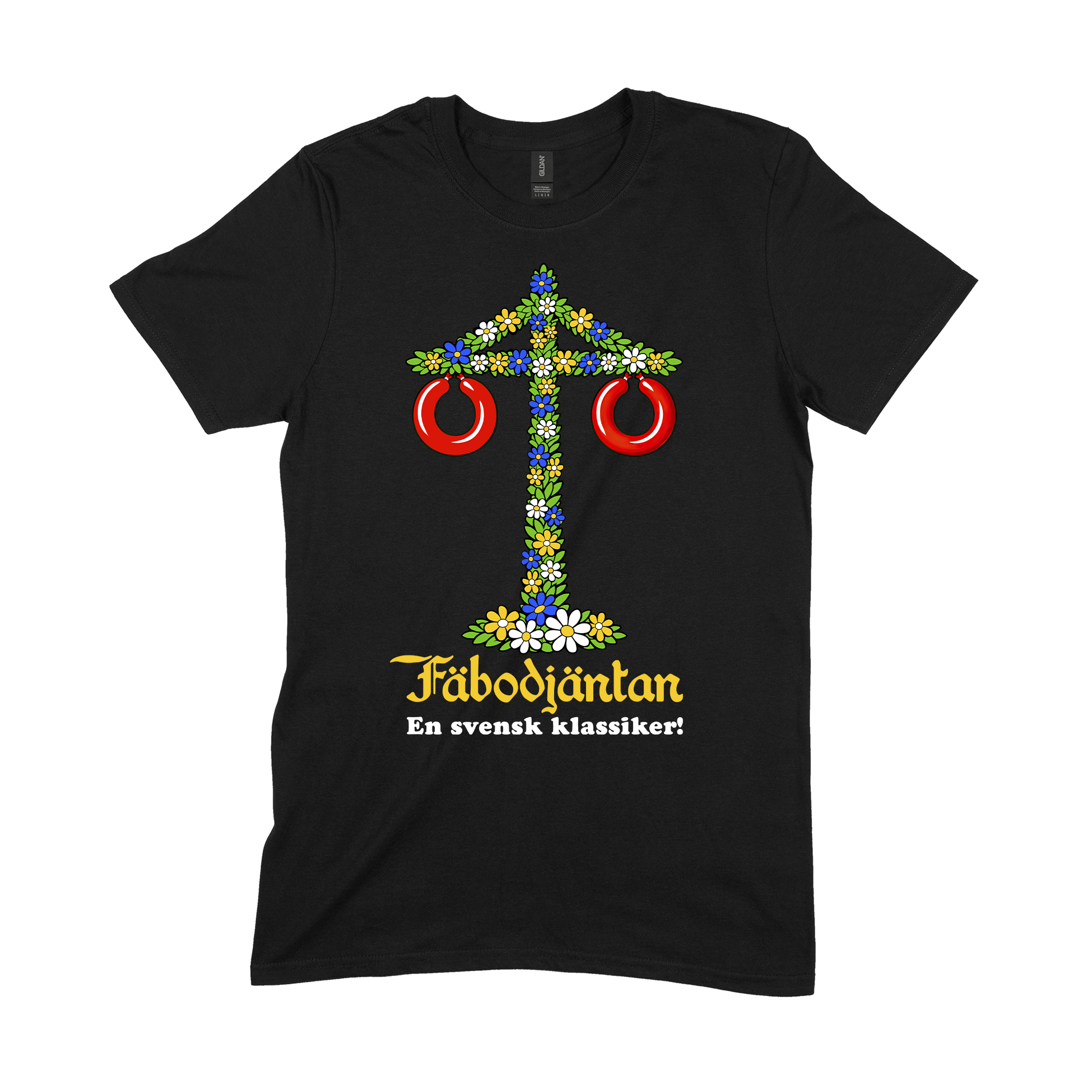 FÄBODJÄNTAN - T-SHIRT, DALA-RINGAR & RINGDANS 