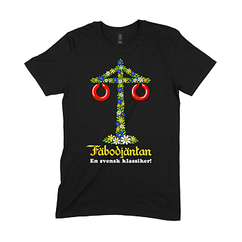 FÄBODJÄNTAN - T-SHIRT, DALA-RINGAR & RINGDANS 