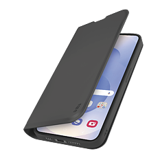 SBS, Samsung Galaxy S25 Edge plånboksfodral, svart