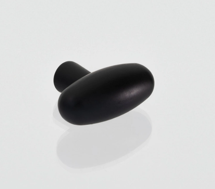 Knopp T Oliver mattsvart - 2