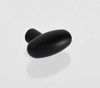 Knopp T Oliver mattsvart