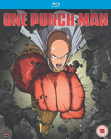 One Punch Man - Season 1 (BLU-RAY)