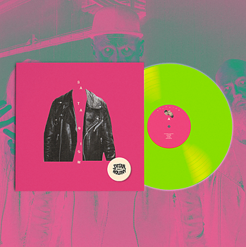 SATAN TAKES A HOLIDAY - SATANISM (GLOW-IN-THE-DARK VINYL LP)