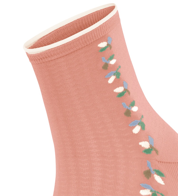 Esprit Structured Leaves Women Short socks - 2