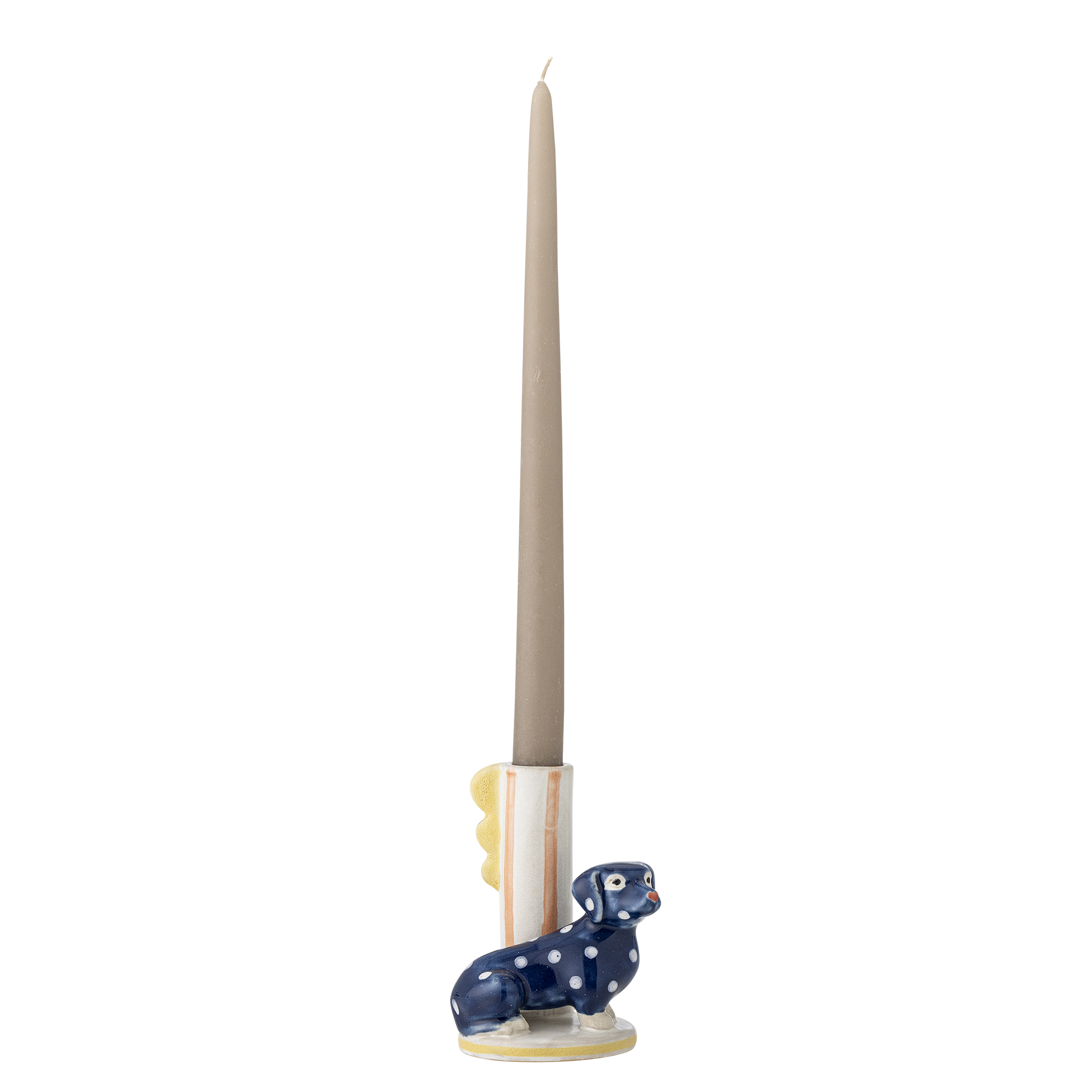 Bloomingville Dachsy Ljusstake, Multi Stengods - 2