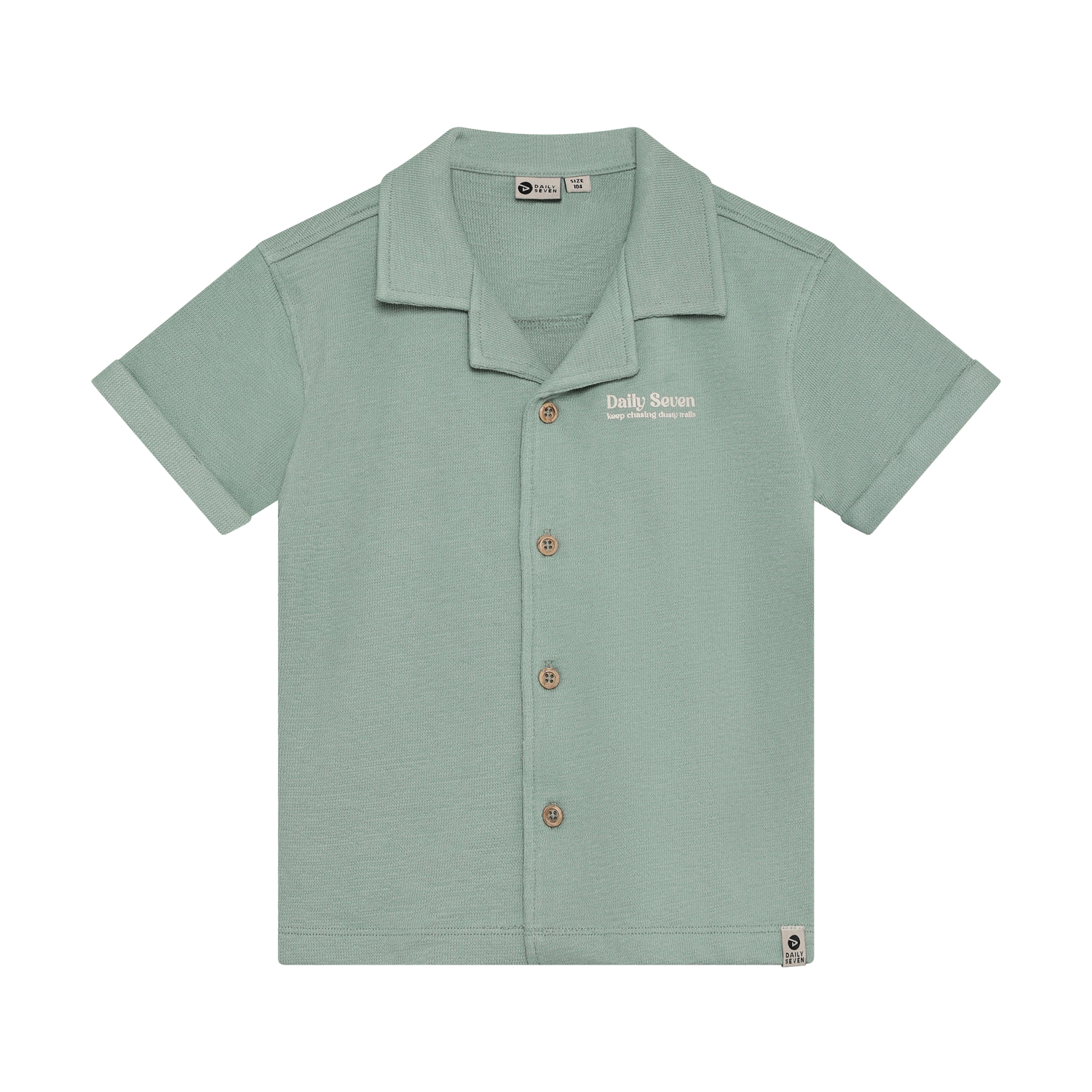 T-shirt Fancy Polo Green Milieu
