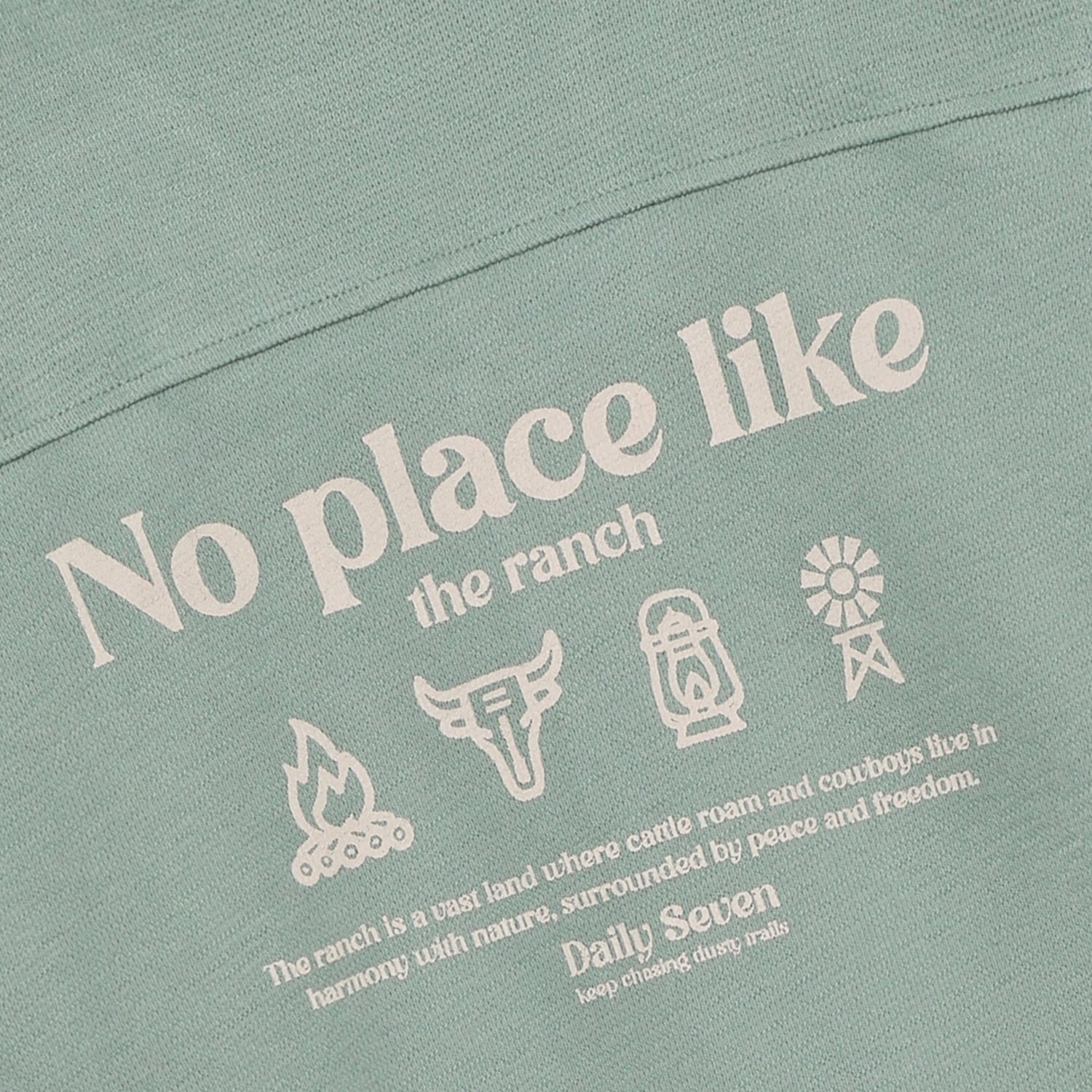 T-shirt Fancy Polo Green Milieu - 3