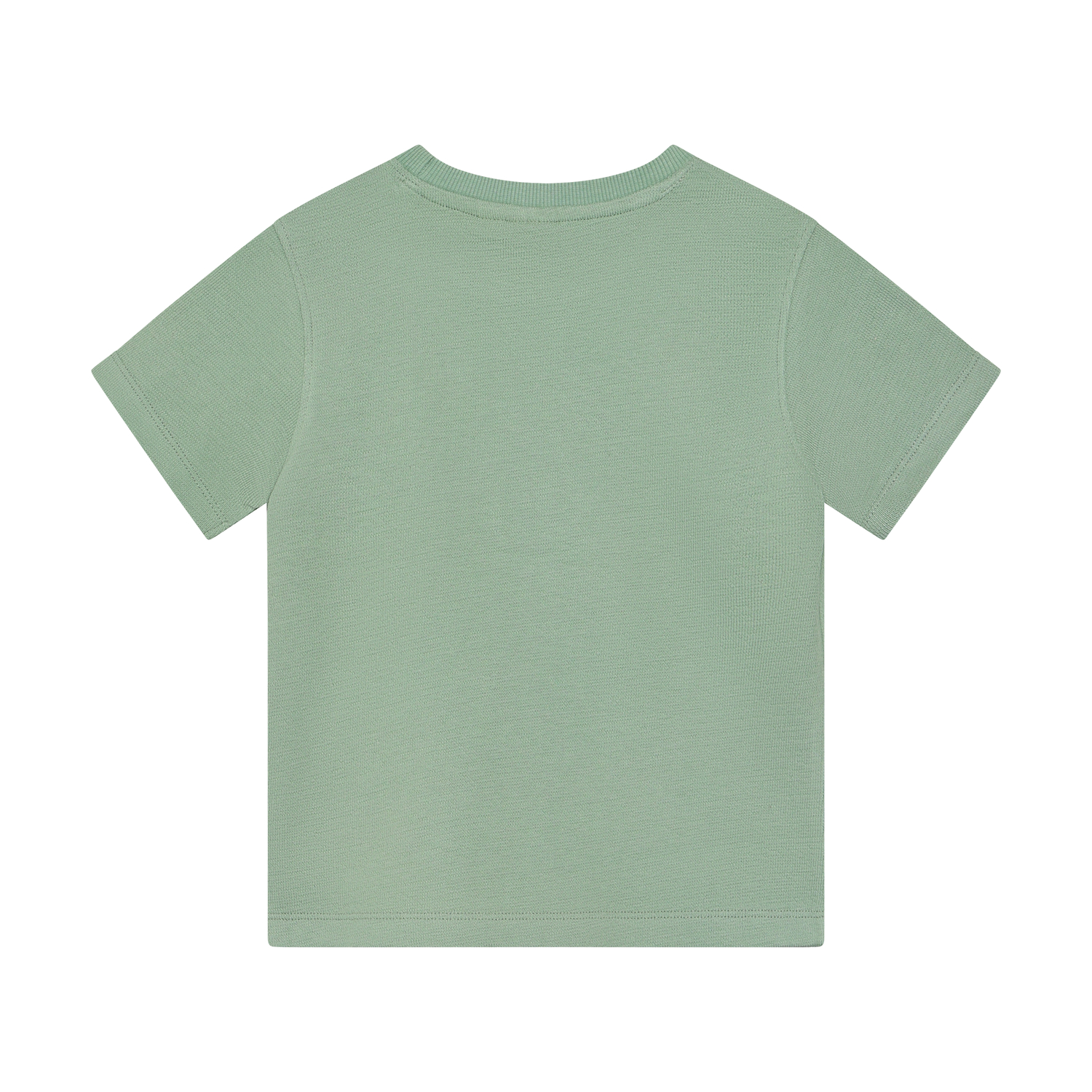 T-shirt Basic Badge Green Milieu - 2