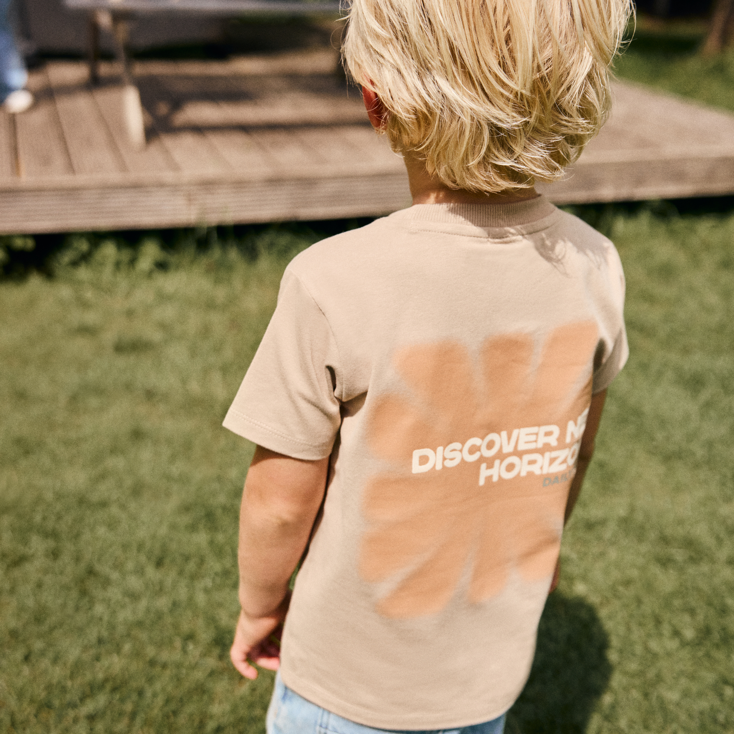 T-shirt Backprint Tuffet - 5