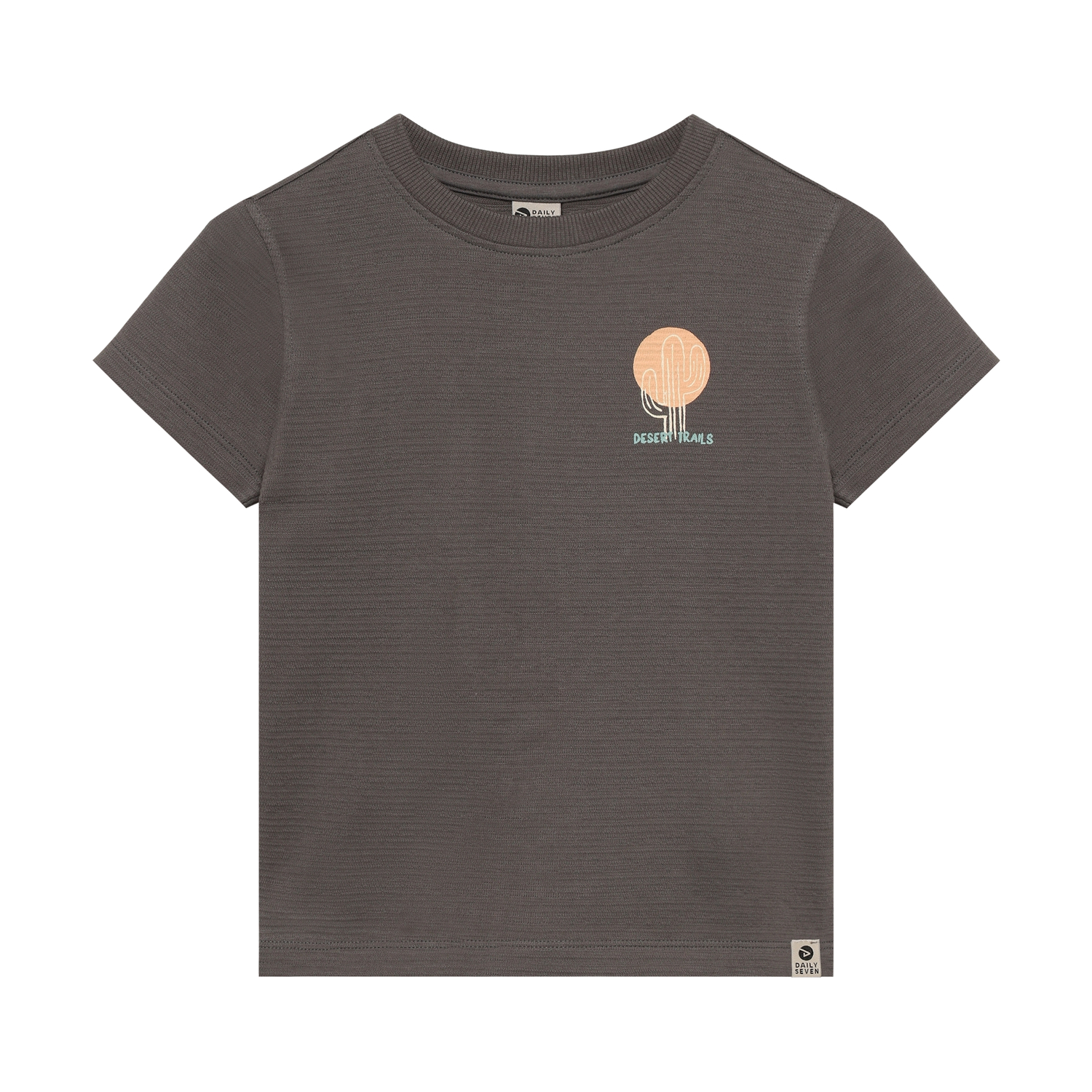 T-shirt Structure Print Thunderstorm - 2