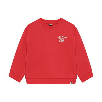 Oversized Sweater Slice Club Chrysanthemum