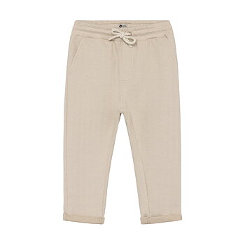 Herringbone Pants Latte Sand