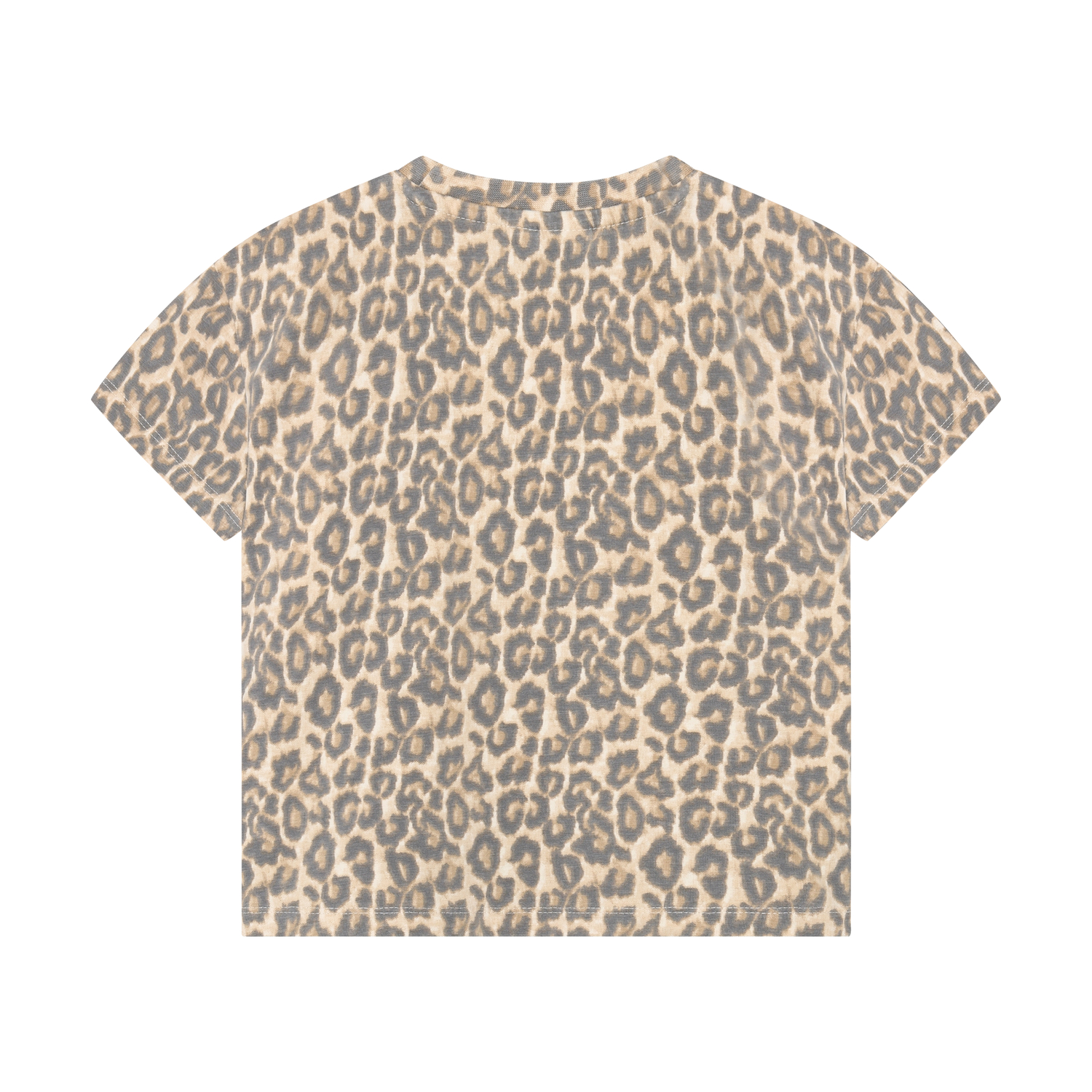 T-shirt Allover Print Sandshell - 2