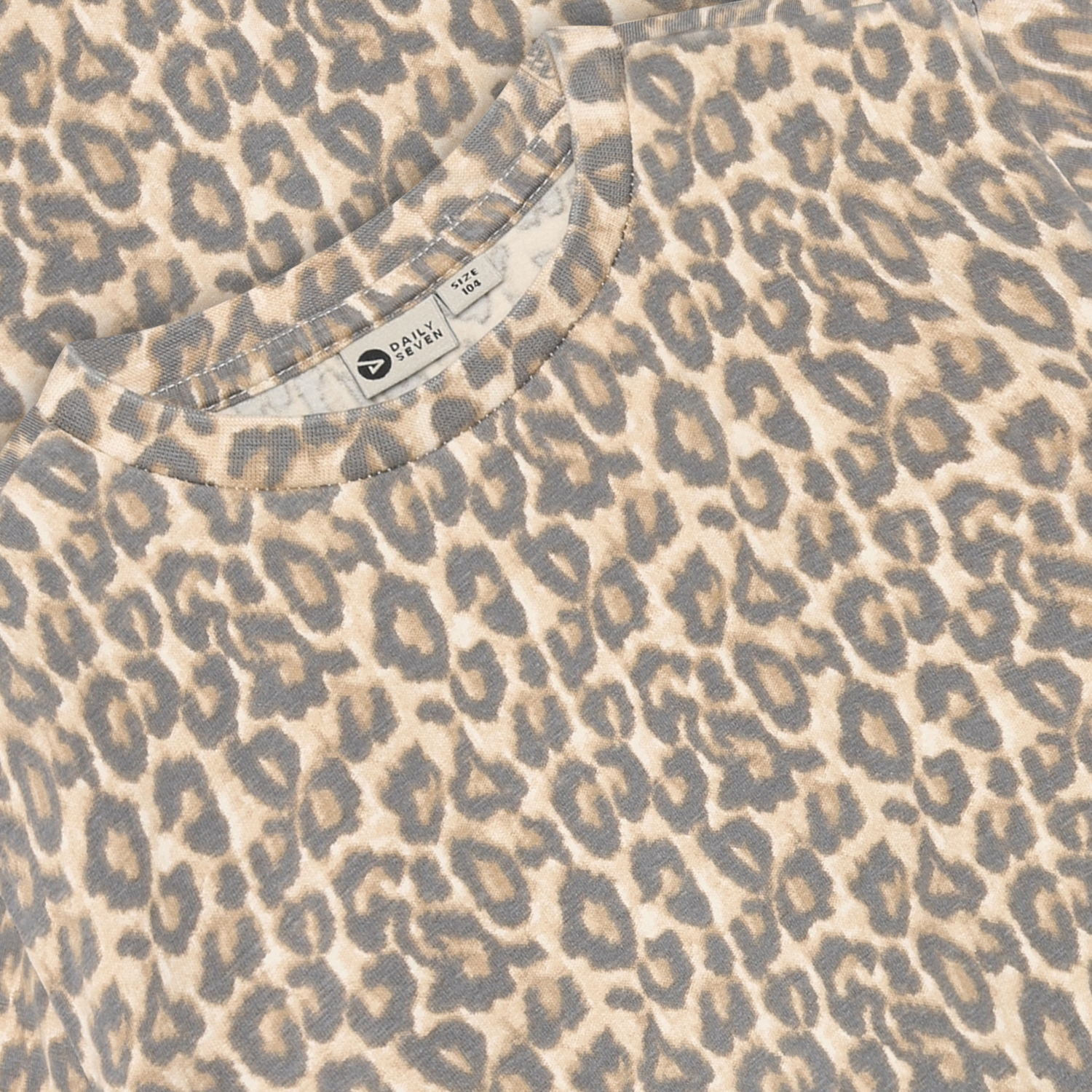 T-shirt Allover Print Sandshell - 3