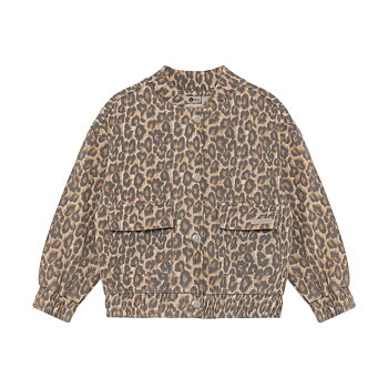 Sweat Jacket Print Sandshell