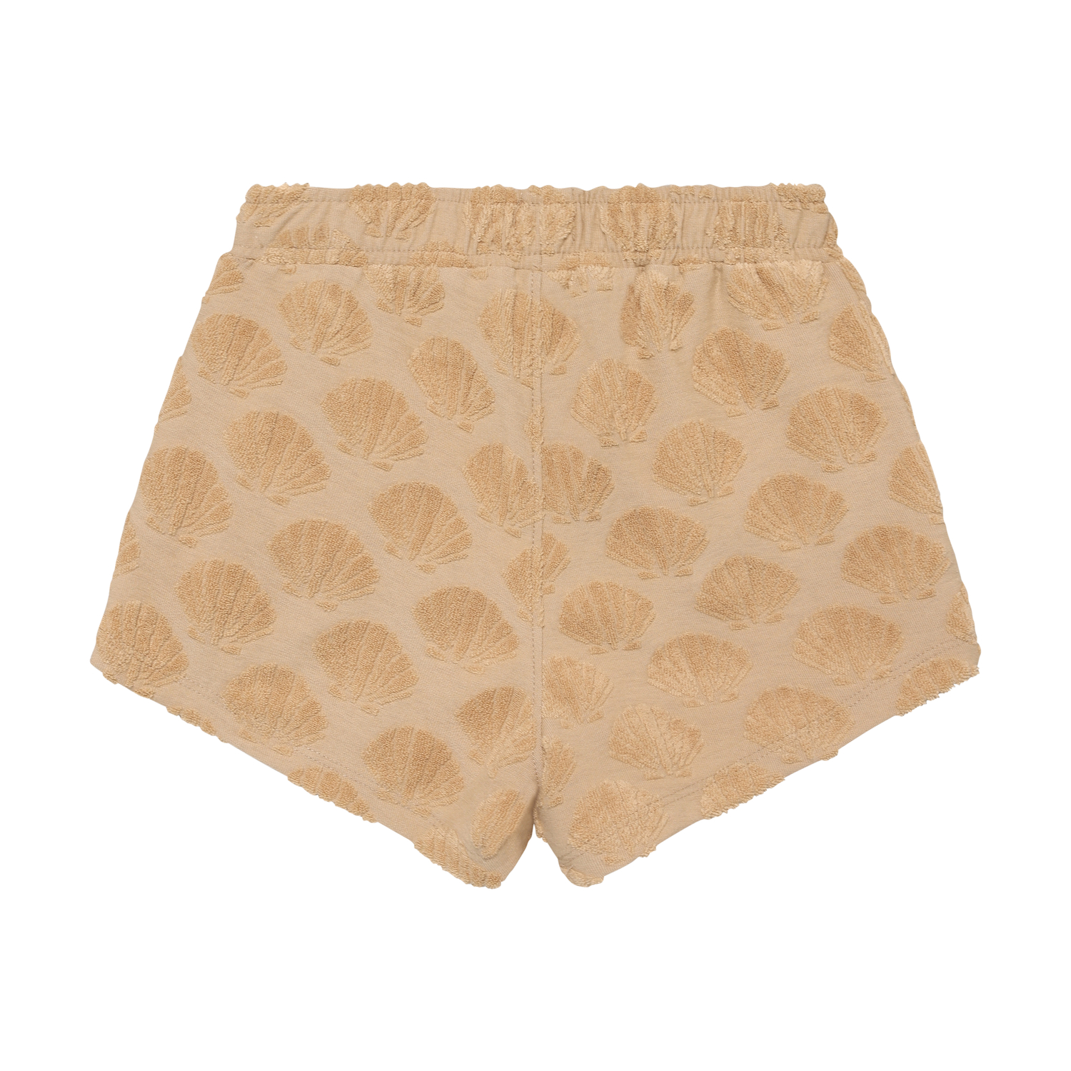 Terry Shorts Print Latte Sand - 2