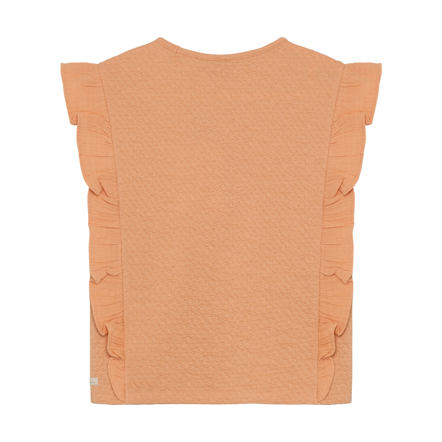 T-shirt Ruffle Dusty Coral - 2