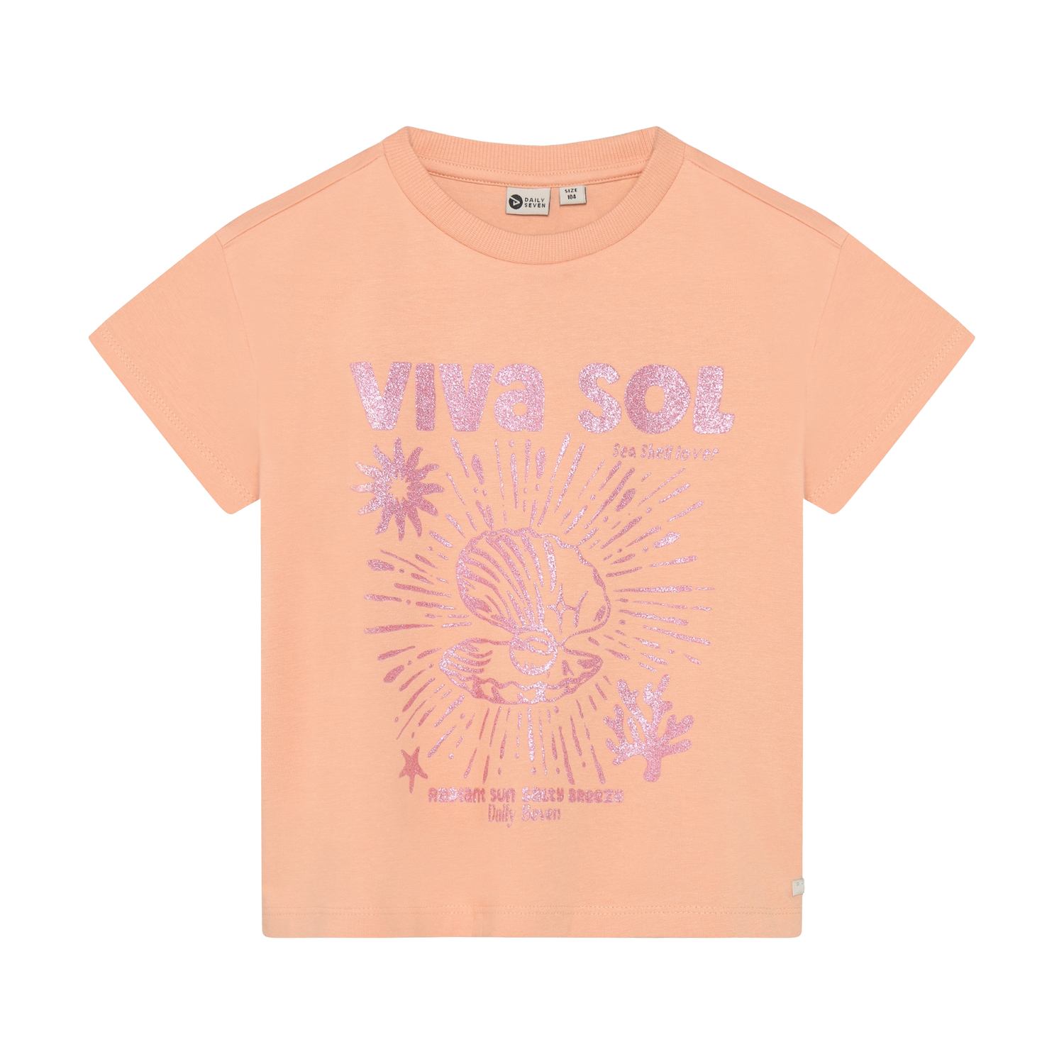 T-shirt Artwork Dusty Coral