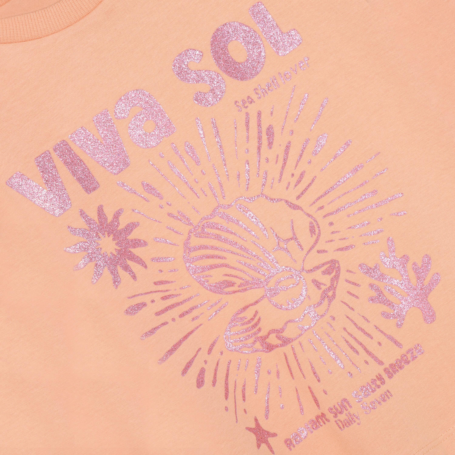 T-shirt Artwork Dusty Coral - 3