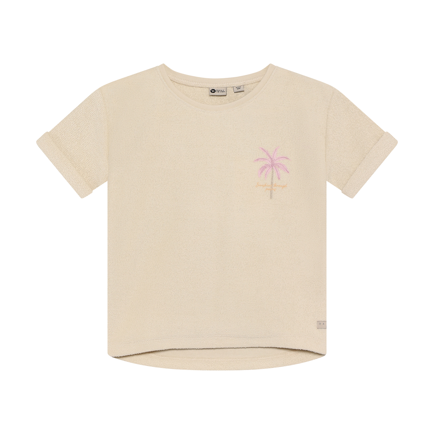 T-shirt Backprint Sandshell