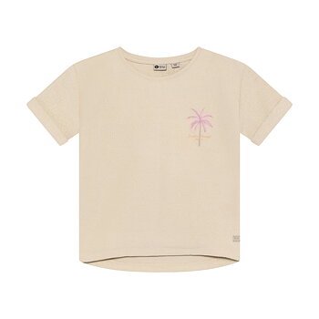 T-shirt Backprint Sandshell