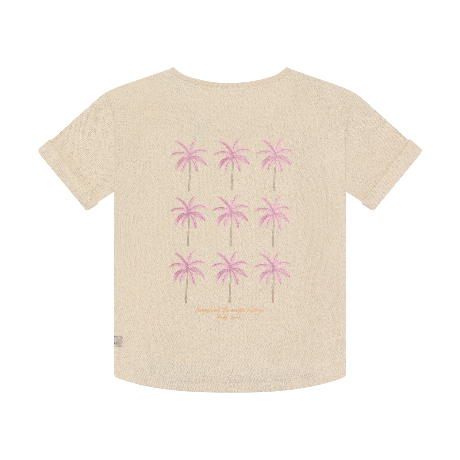 T-shirt Backprint Sandshell - 2
