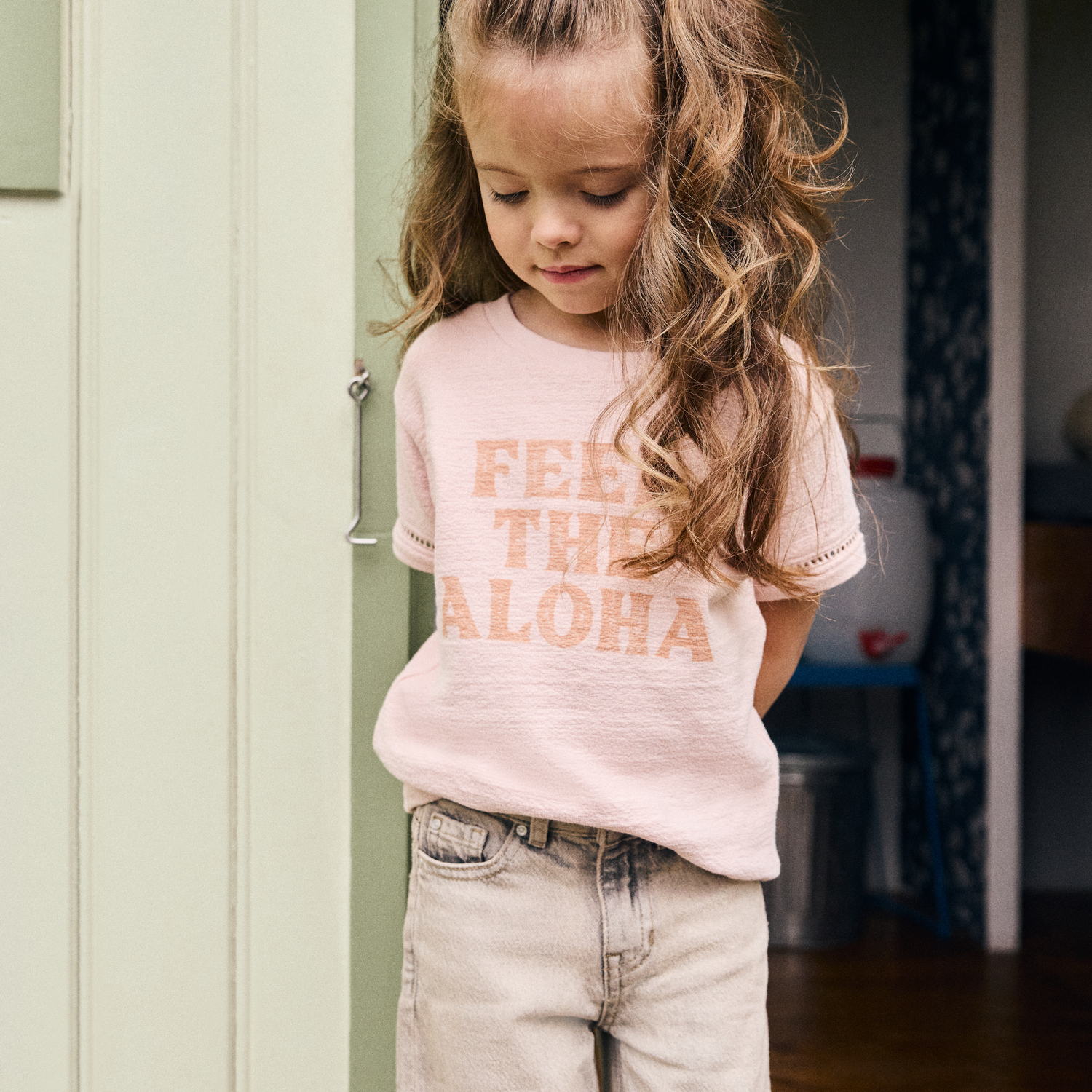 T-shirt Artwork Silver Pink - 5