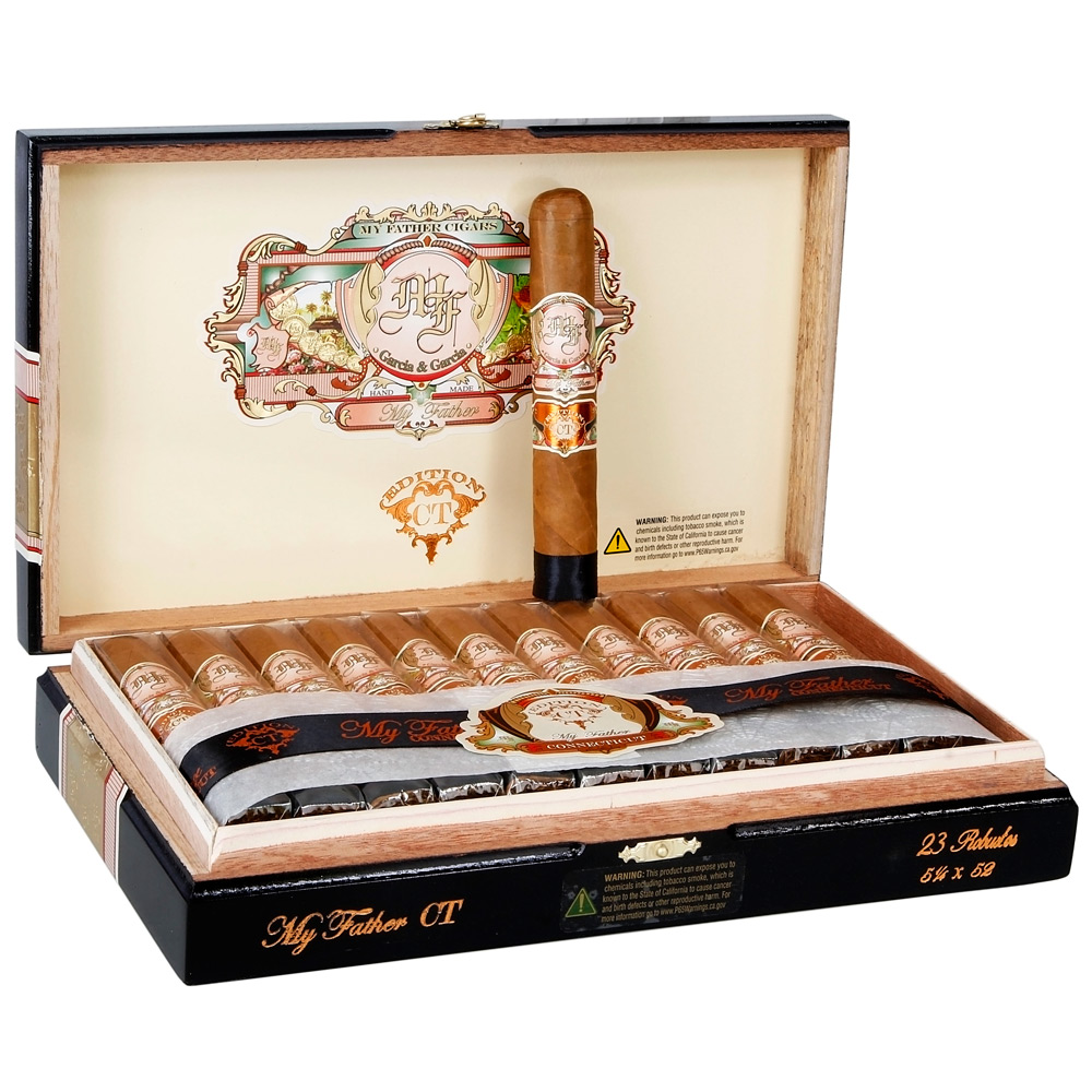 My Father Connecticut Robusto - 2