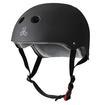 Triple Eight Helmet - Certified Sweatsaver Black