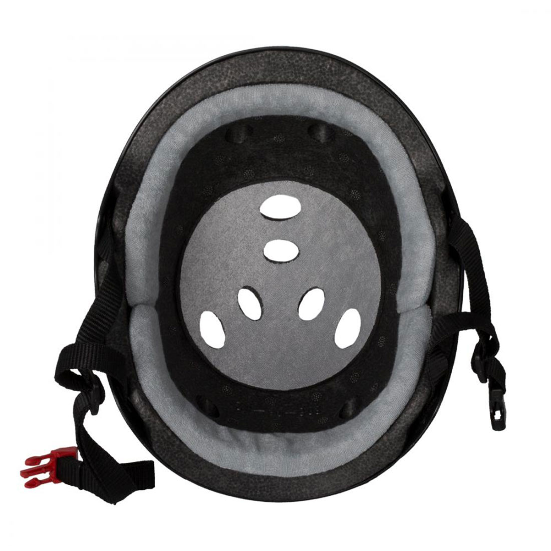 Triple Eight Helmet - Certified Sweatsaver Black - 4