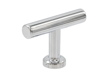 Knopp T Viva Polerad Krom