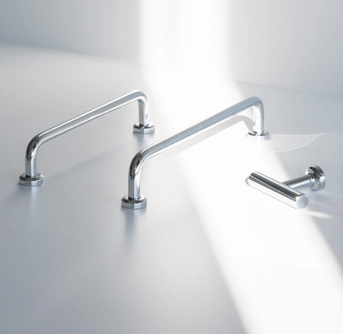Knopp T Viva Polerad Krom - 2